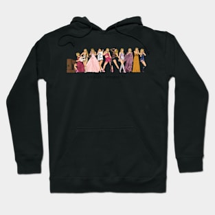 4/1 Arlington Iconic Outfits Era Lineup Hoodie